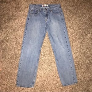 Boys Levi 550 relaxed fit denim jeans